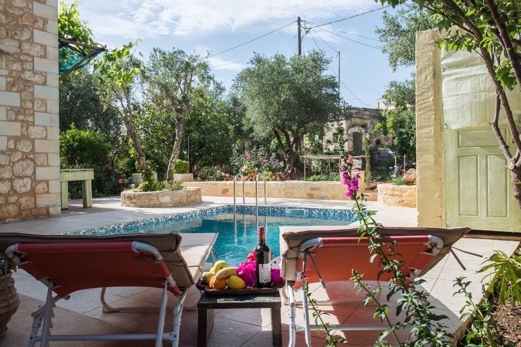 Villa Eleonas วามอส ภายนอก รูปภาพ