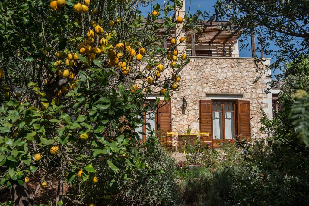 Villa Eleonas วามอส ภายนอก รูปภาพ