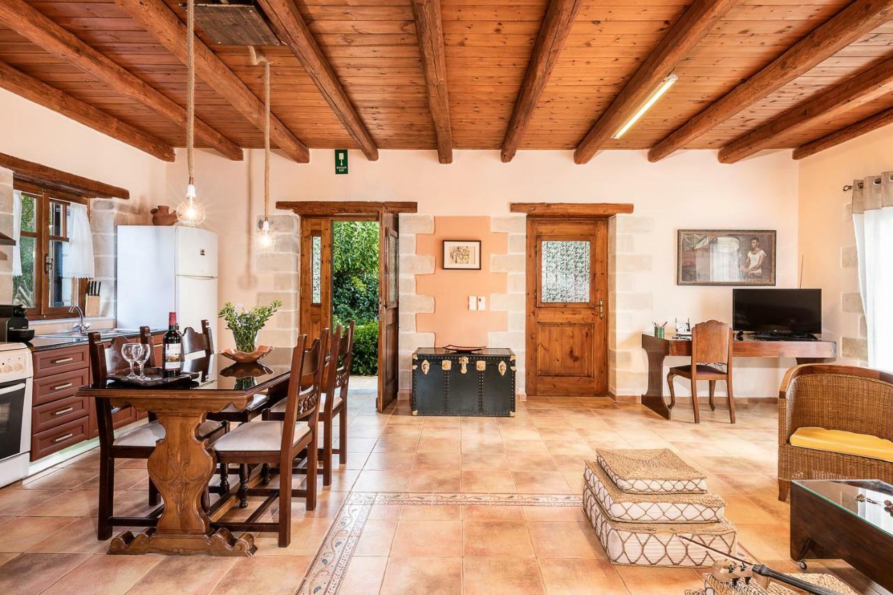 Villa Eleonas วามอส ภายนอก รูปภาพ