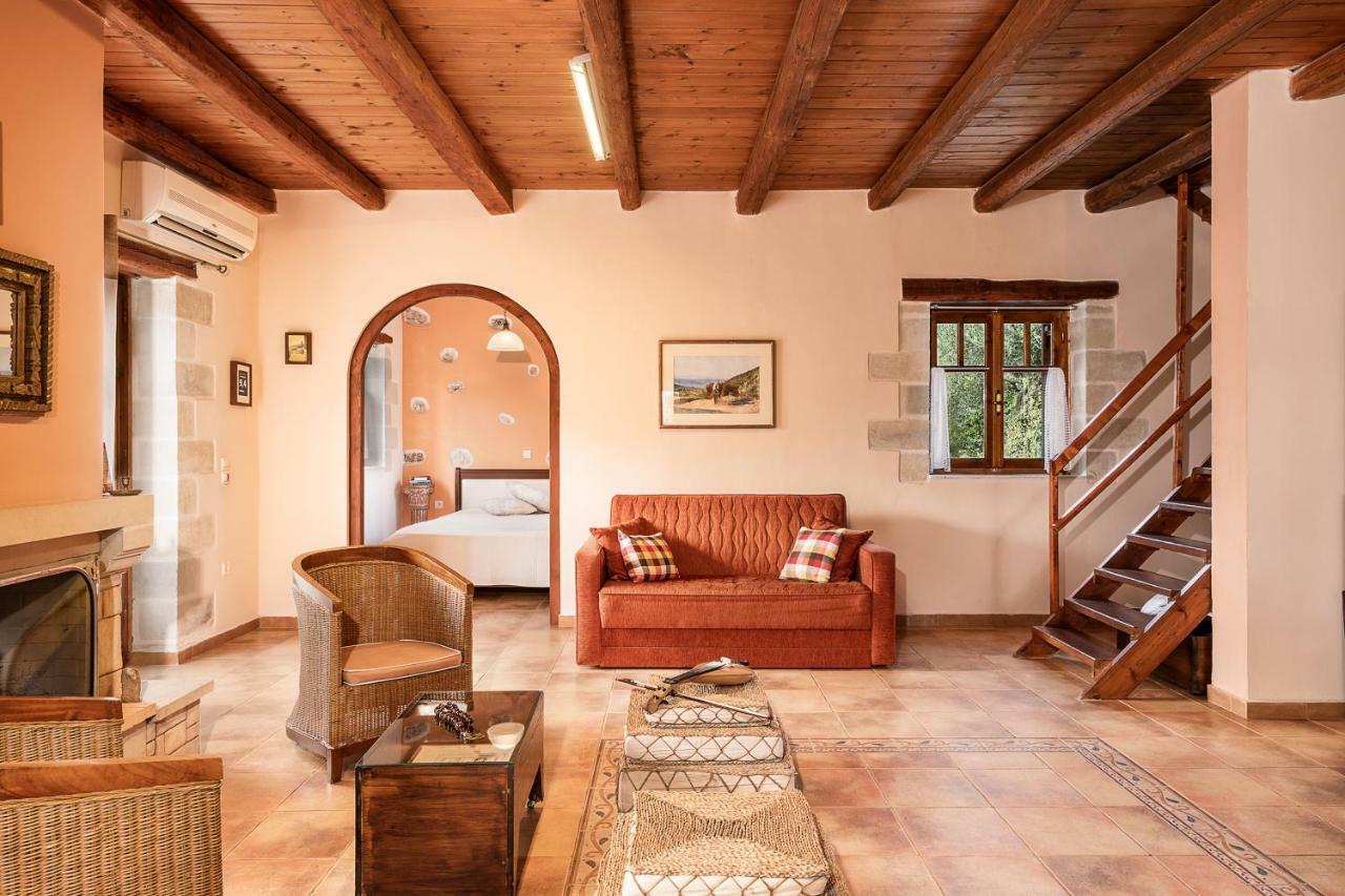 Villa Eleonas วามอส ภายนอก รูปภาพ