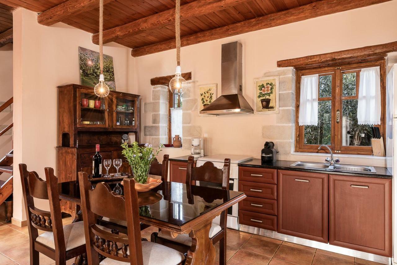 Villa Eleonas วามอส ภายนอก รูปภาพ