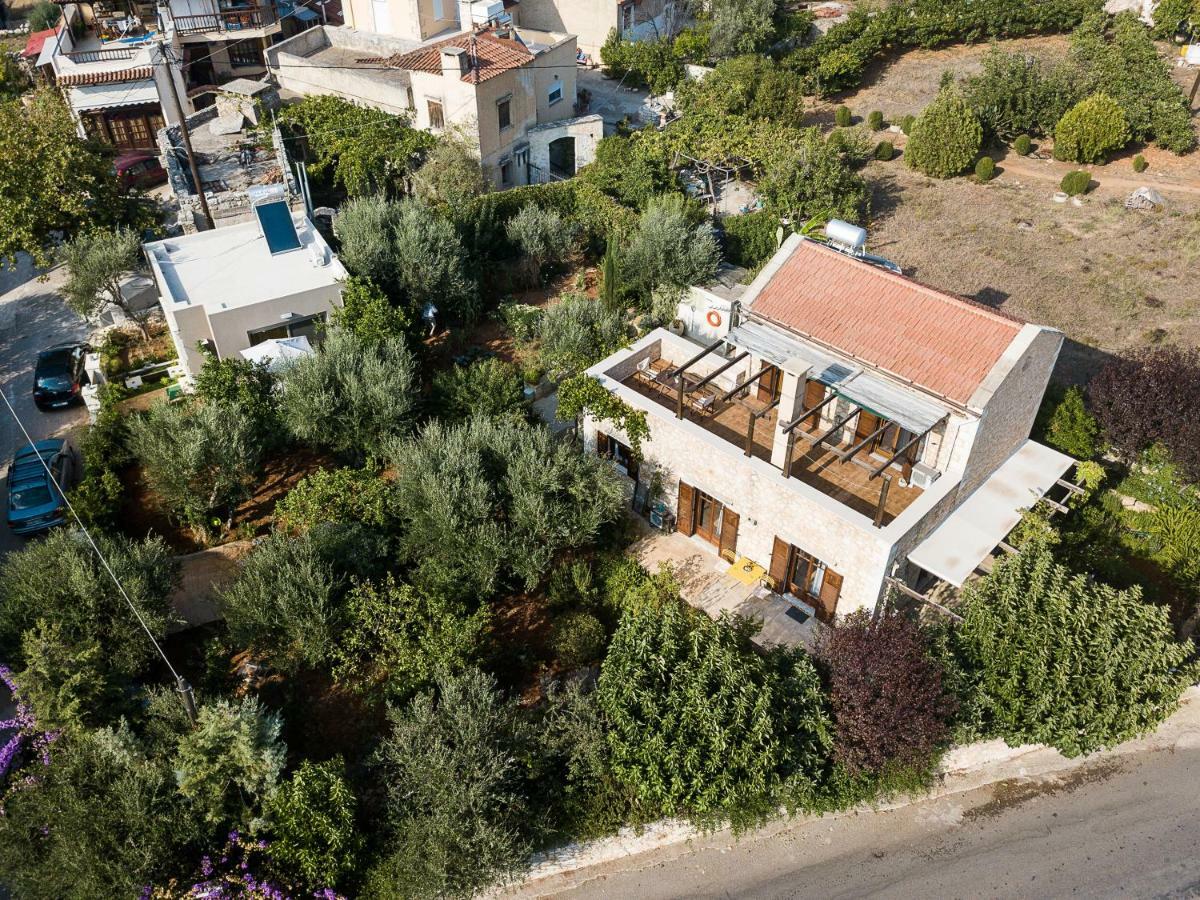 Villa Eleonas วามอส ภายนอก รูปภาพ